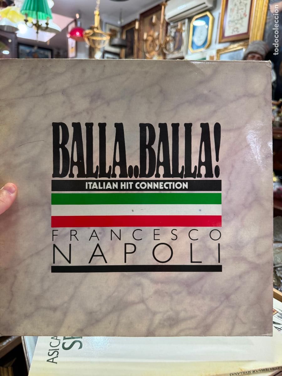Discos de vinilo: LP BALLA..BALLA! - FRANCESCO NAPOLI