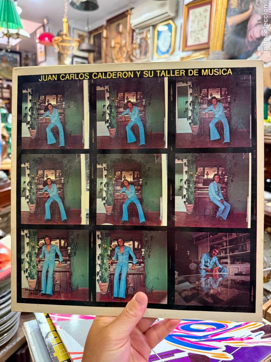 Discos de vinilo: LP JUAN CARLOS CALDERON Y SU TALLER DE MUSICA