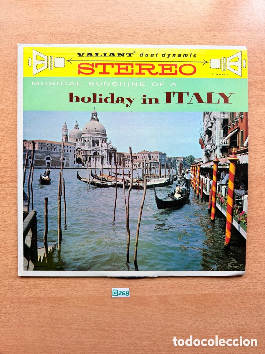 Discos de vinilo: Disco de vinilo holiday in italy