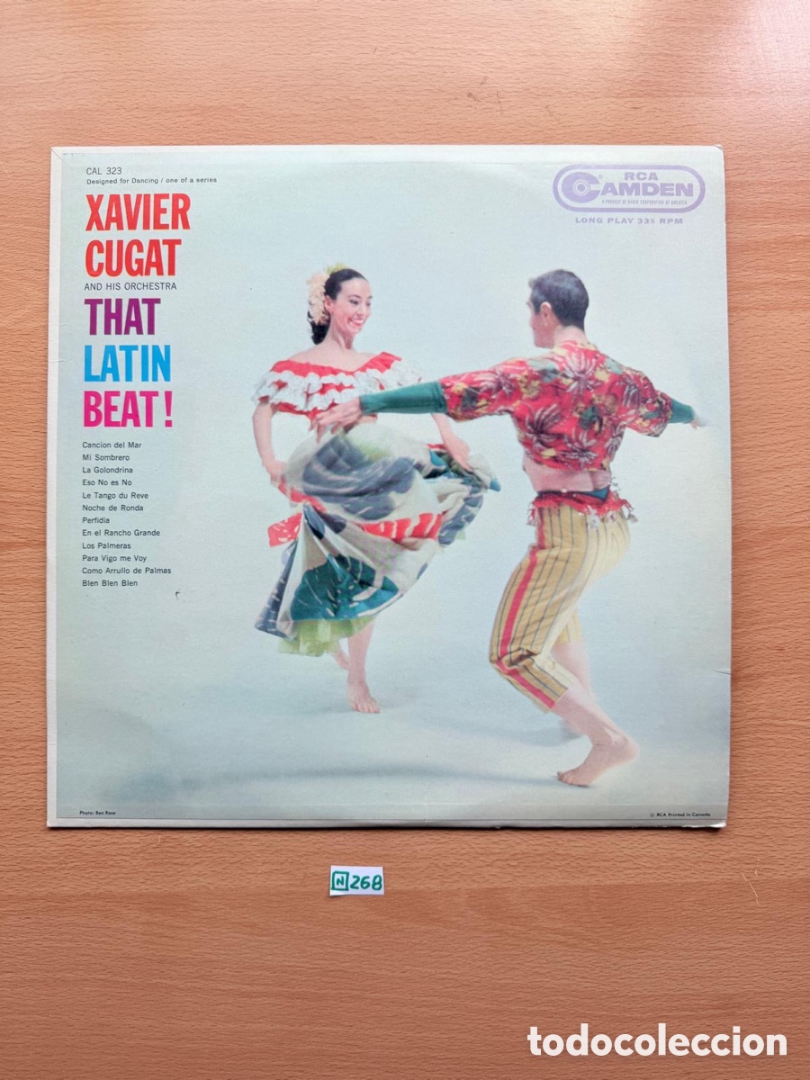 Discos de vinilo: Discos de vinilo Xavier cugat