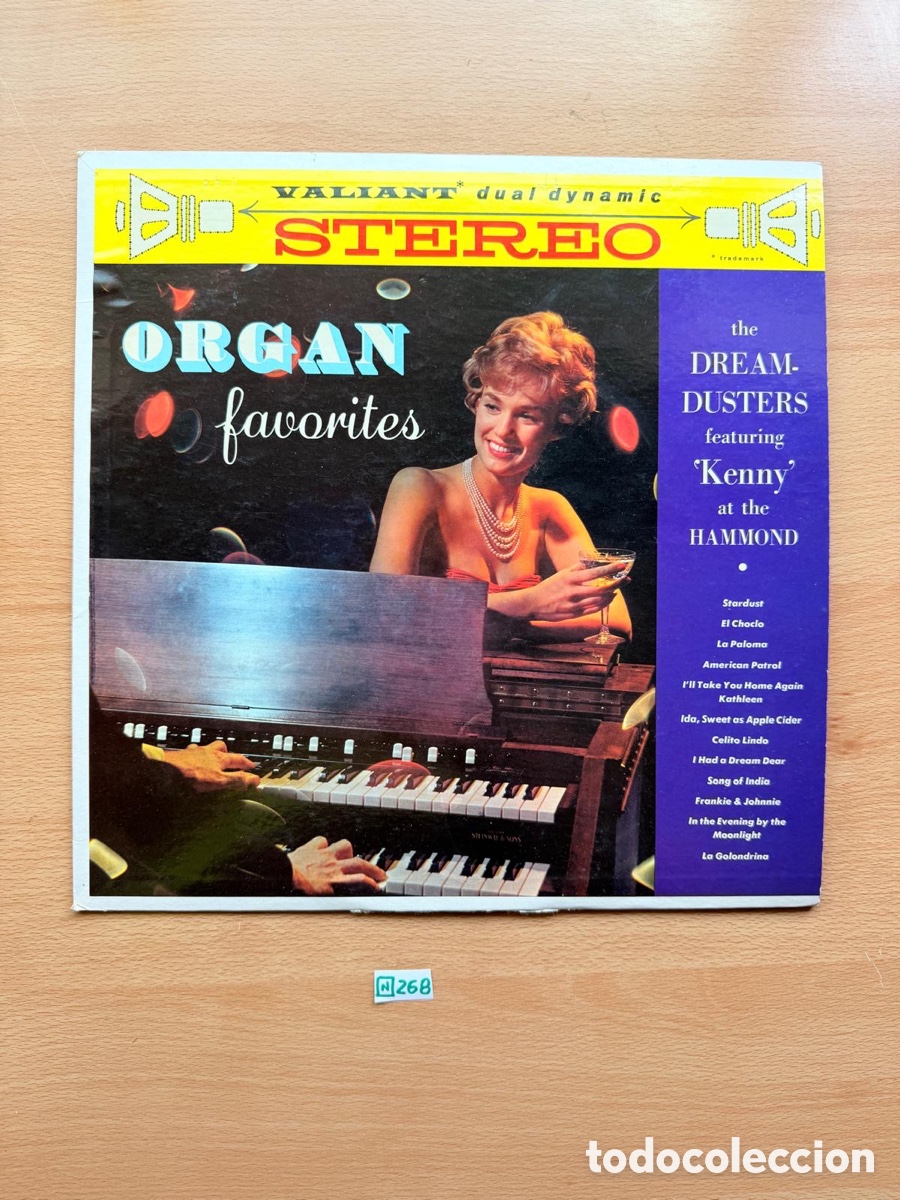 Discos de vinilo: Disco de vinilo &oacute;rgan favorites