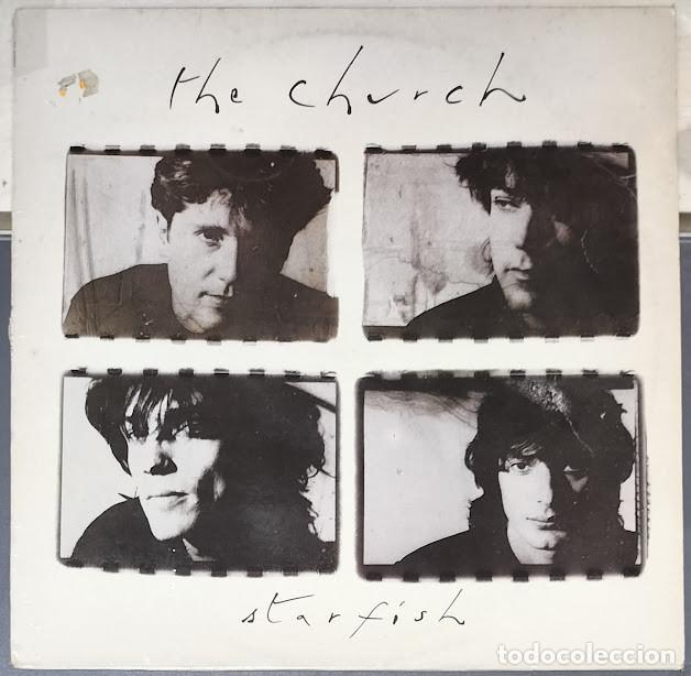 Discos de vinilo: The Church - Starfish - LP Arista ref. 5C 208895. Ed. espa&ntilde;ola 1988.