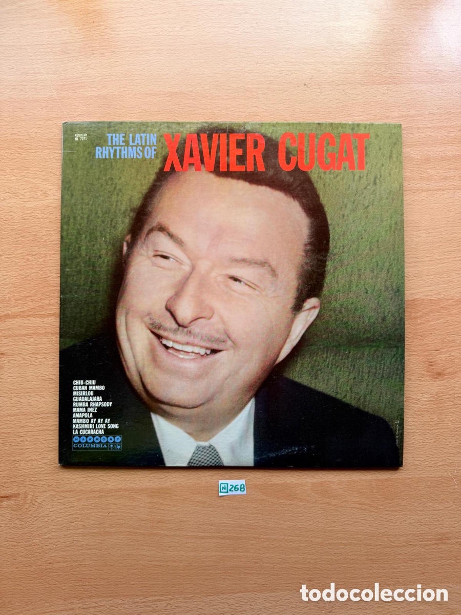 Discos de vinilo: Disco de vinilo Xavier cugat