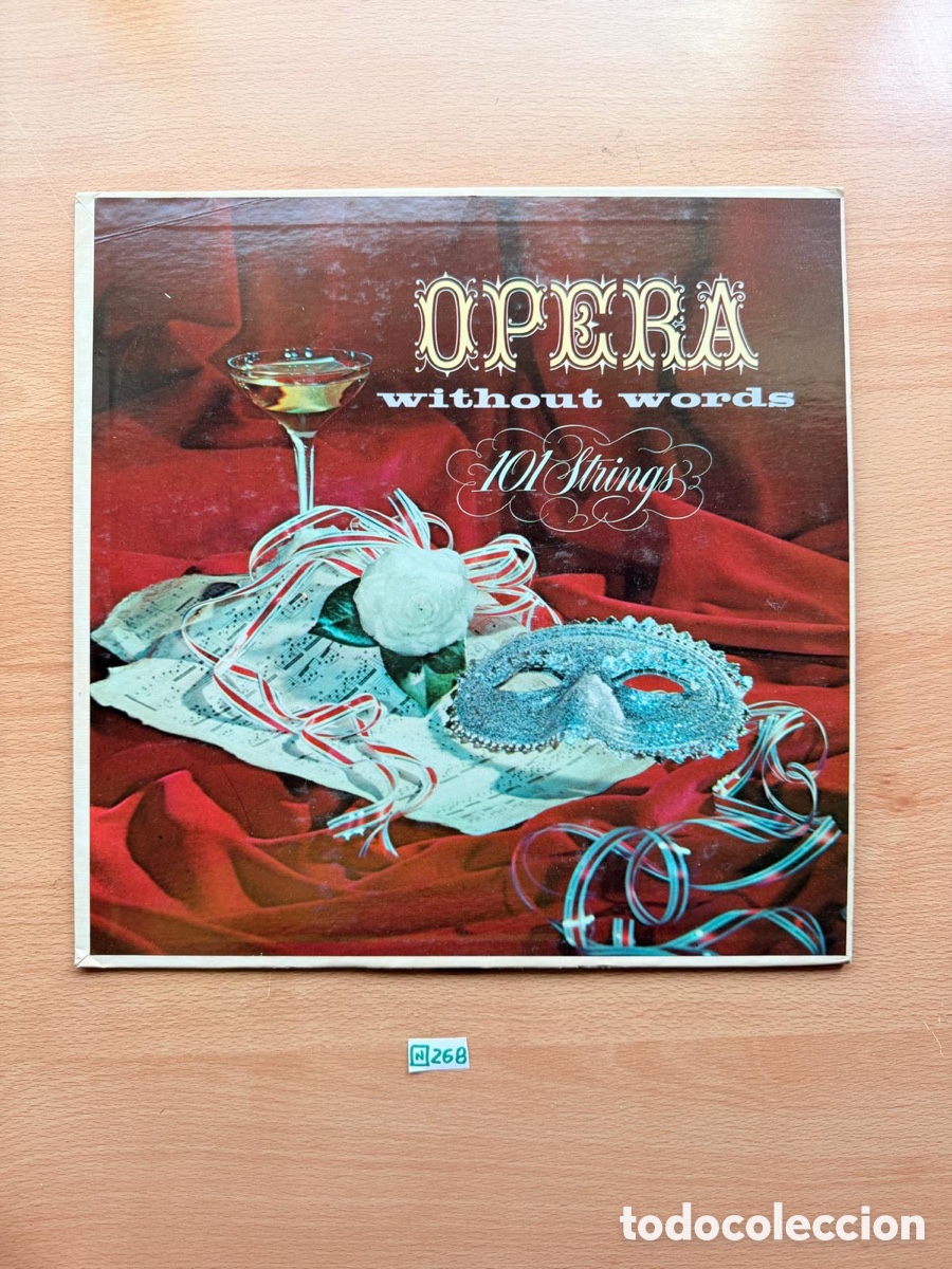 Discos de vinilo: Disco de vinilo &oacute;pera without words