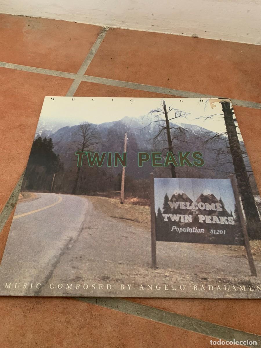 Discos de vinilo: LP. DSO. TWIN PEAKS.