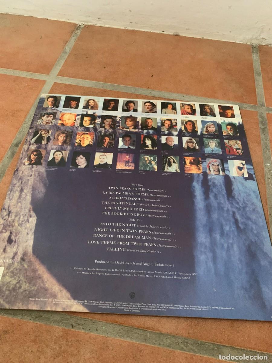 Discos de vinilo: LP. DSO. TWIN PEAKS. - Foto 3