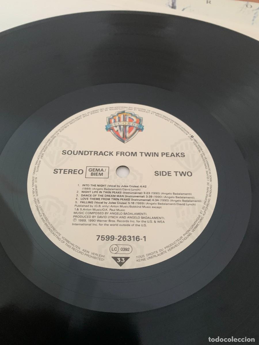 Discos de vinilo: LP. DSO. TWIN PEAKS. - Foto 4