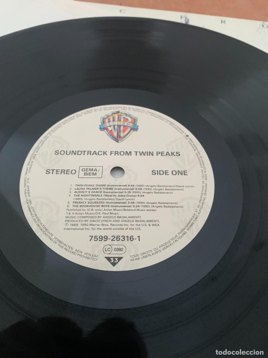 Discos de vinilo: LP. DSO. TWIN PEAKS. - Foto 5