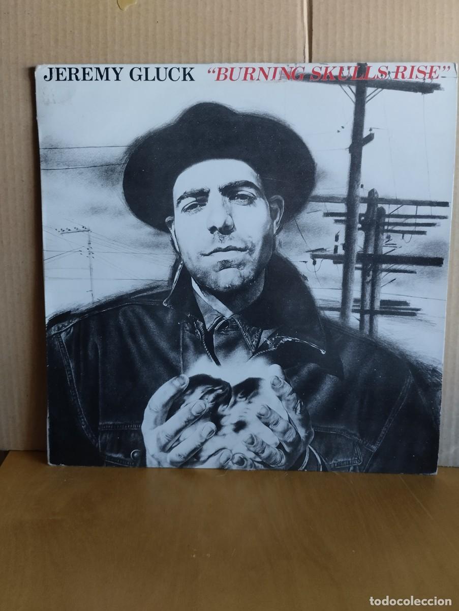 Discos de vinilo: JEREMY GLUCK ----- BURNING SKULLS RISE