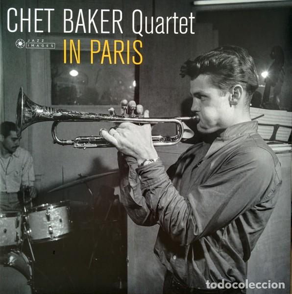 Discos de vinilo: Chet Baker Quartet &ndash; In Paris LP