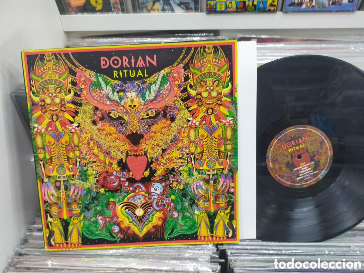 Discos de vinilo: Dorian LP ritual 2021 carpeta doble dedicado por el grupo
