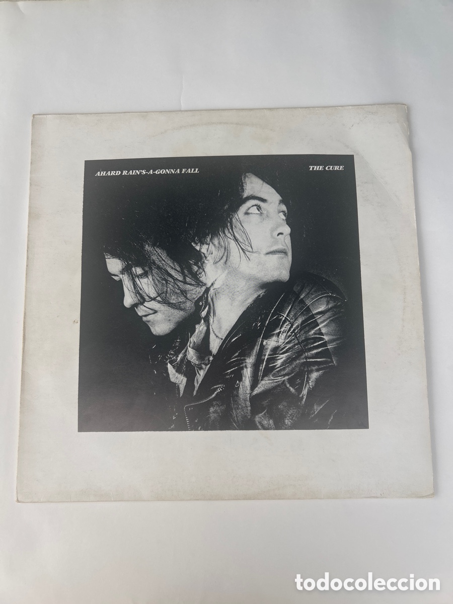 Discos de vinilo: Vinilo Bootleg The Cure - A HardRain&rsquo;s-A-Gonna Fall(1985)-RAREZA