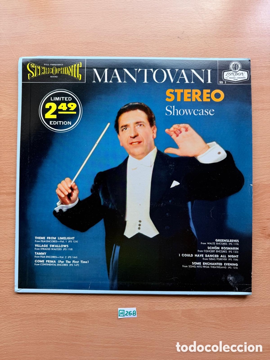 Discos de vinilo: Disco de vinilo mantovani stereo