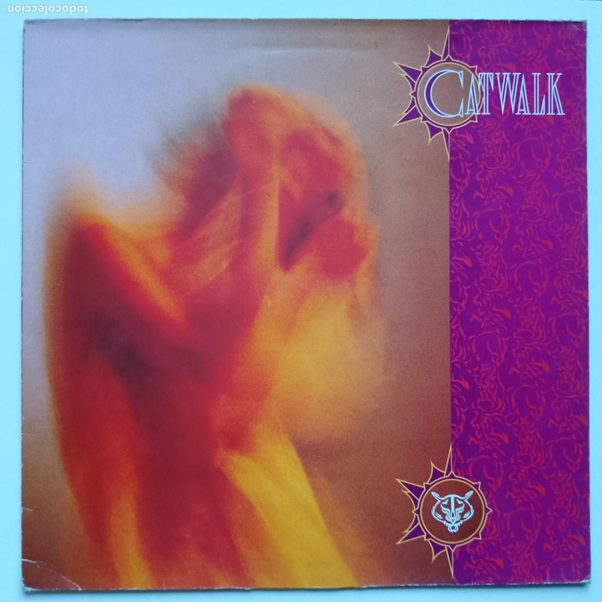Discos de vinilo: Catwalk-Damascus (12'' Dedicated 1991) Indie Rock. Kim Deal. Pixies. Breeders, Pulp, Boo Radleys