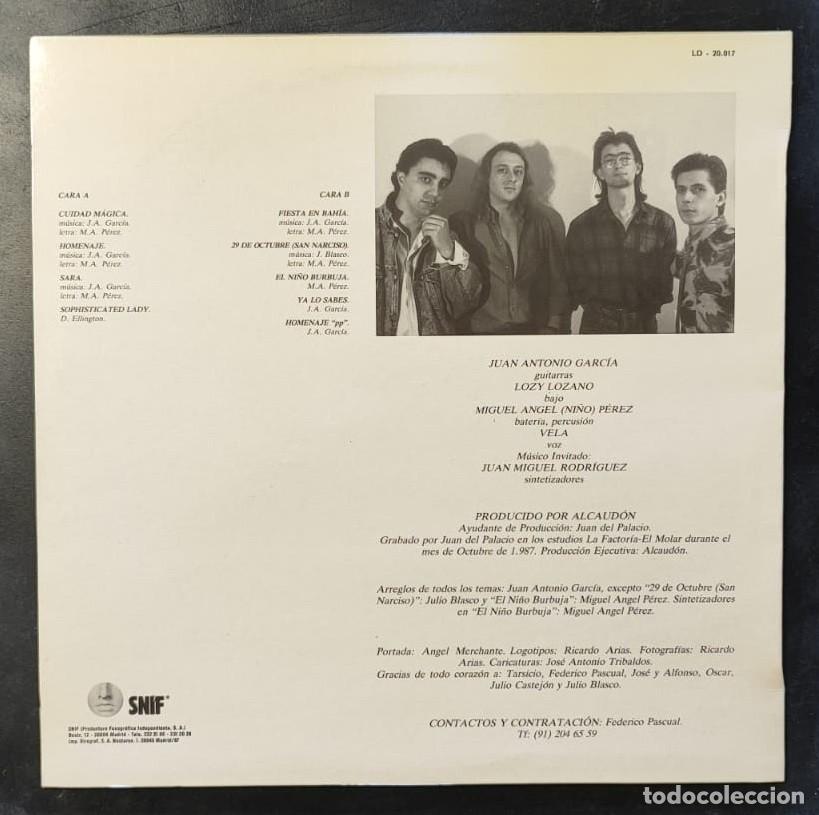 Discos de vinilo: LP - Alcaudon &ndash; Homenaje PP - Foto 2