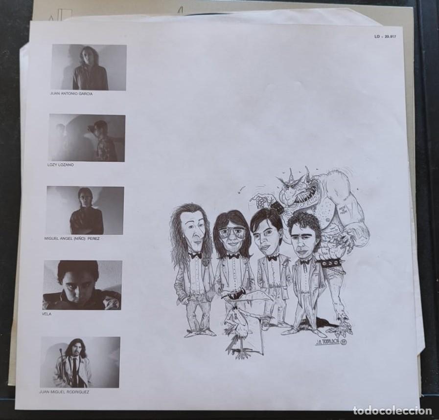 Discos de vinilo: LP - Alcaudon &ndash; Homenaje PP - Foto 3