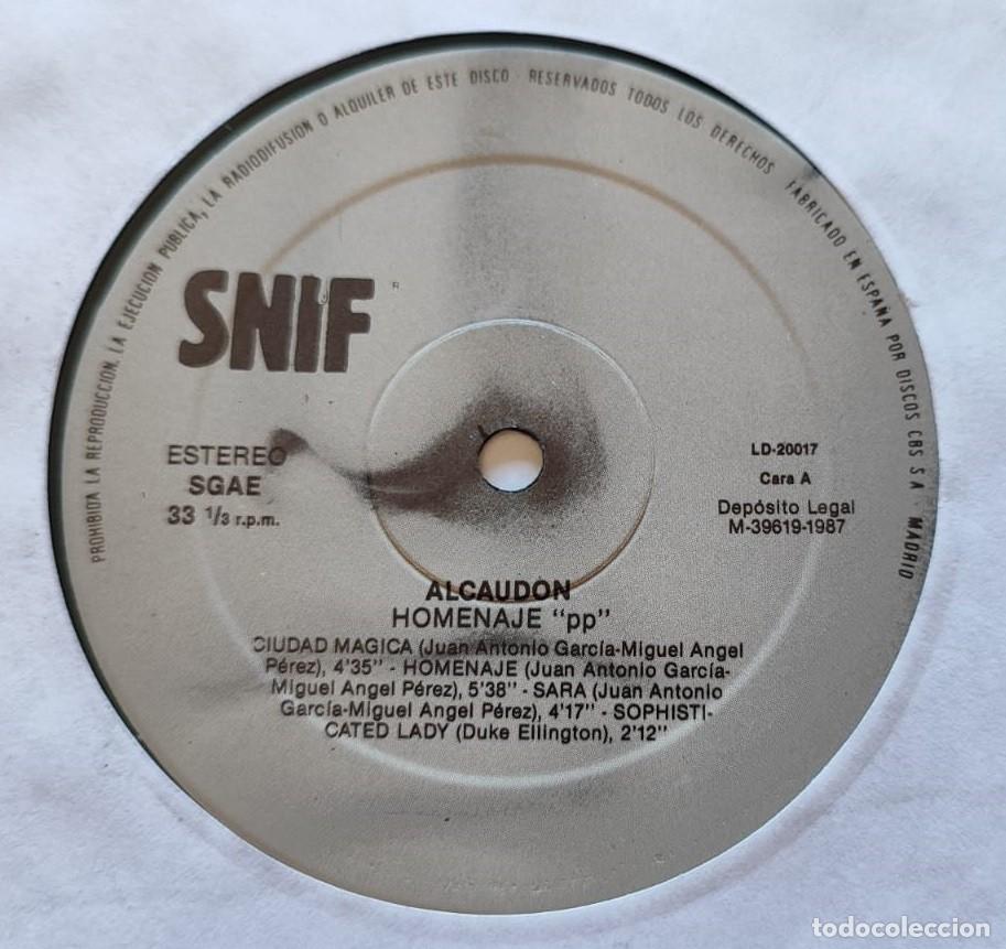 Discos de vinilo: LP - Alcaudon &ndash; Homenaje PP - Foto 5