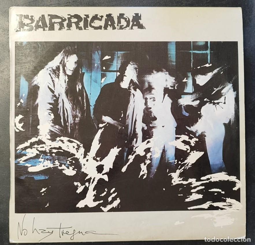 Discos de vinilo: LP Promocional - Barricada &ndash; No Hay Tregua