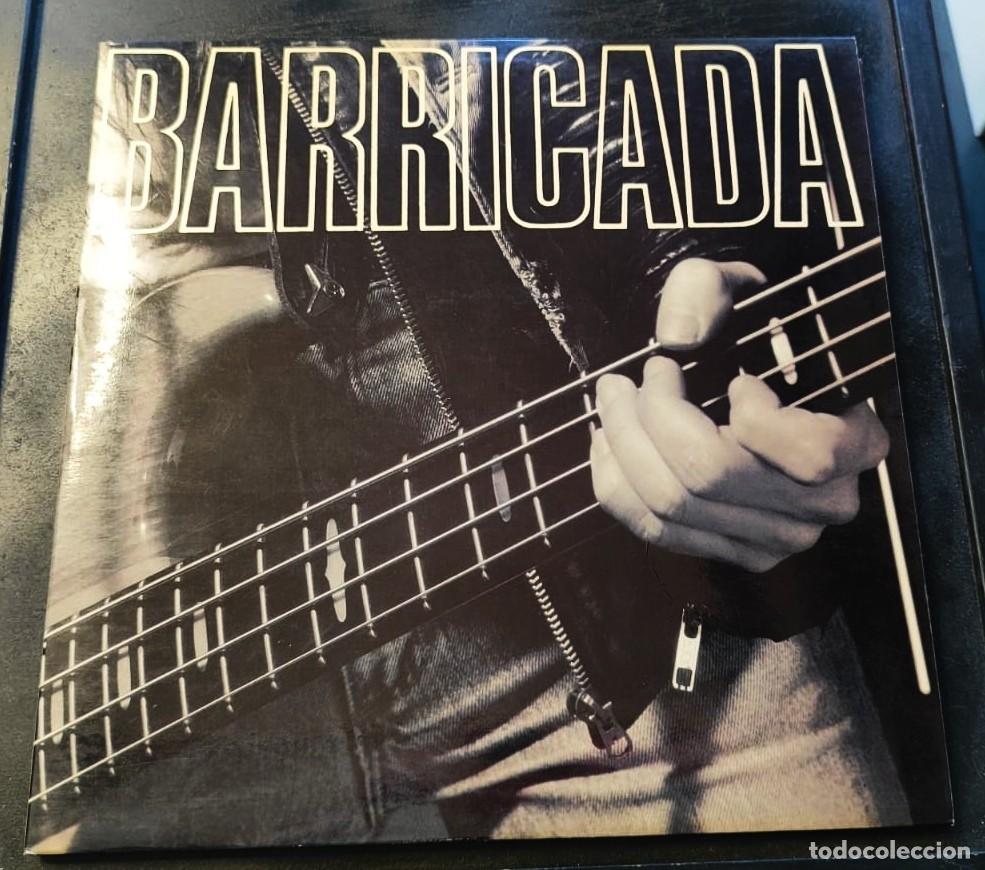Discos de vinilo: LP - Barricada &lrm;&ndash; Barricada (Doble Directo)