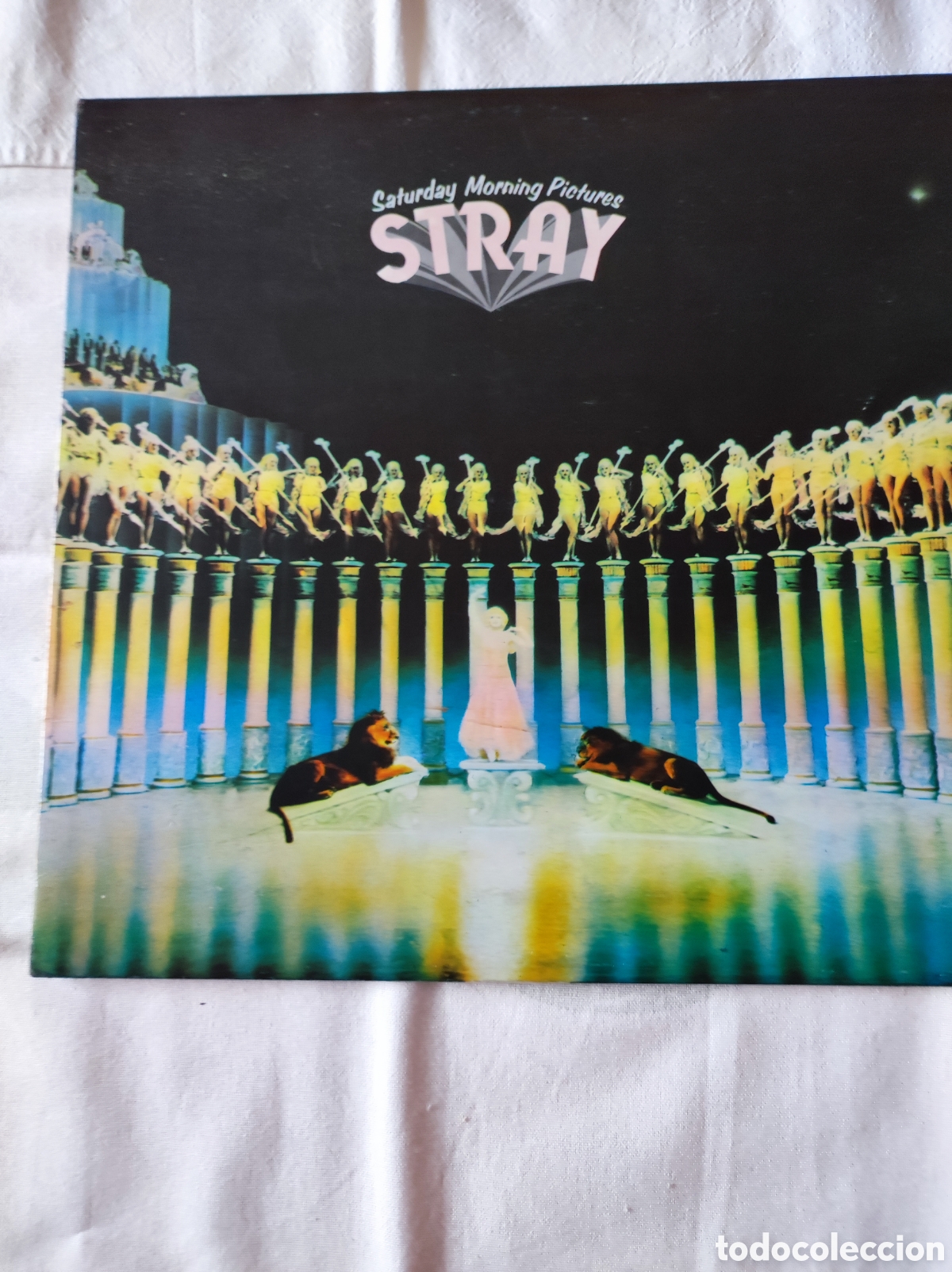 Discos de vinilo: STRAY - SATURDAY MORNING PICTURES