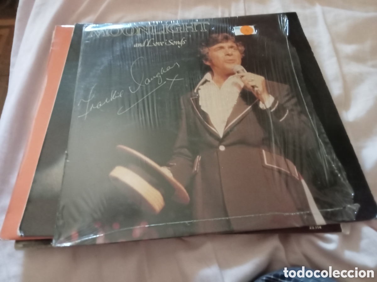 Discos de vinilo: Frankie Vaughan LOVE songs