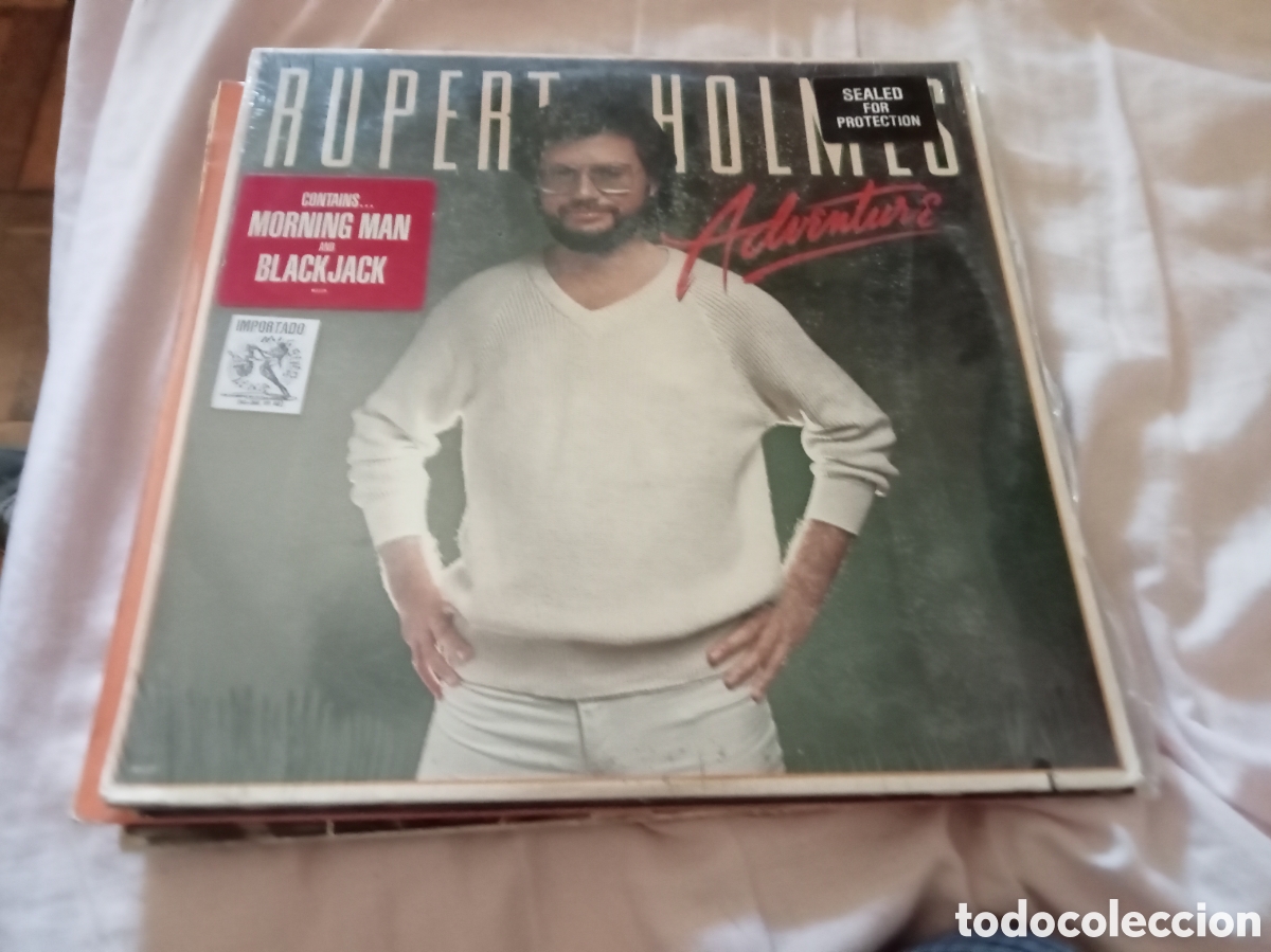 Discos de vinilo: Rupert Holmes adventure