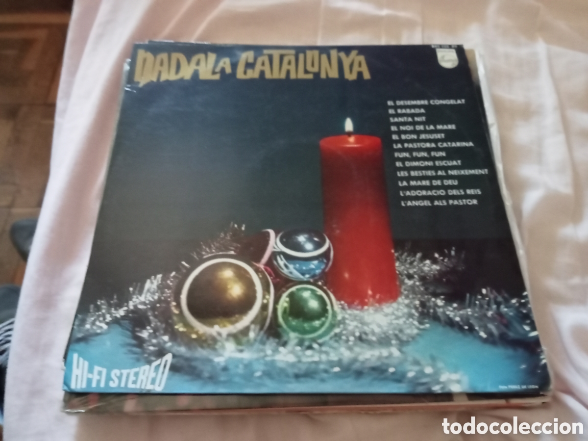 Discos de vinilo: Nadal a Catalunya m&uacute;sica de navidad en Catalunya