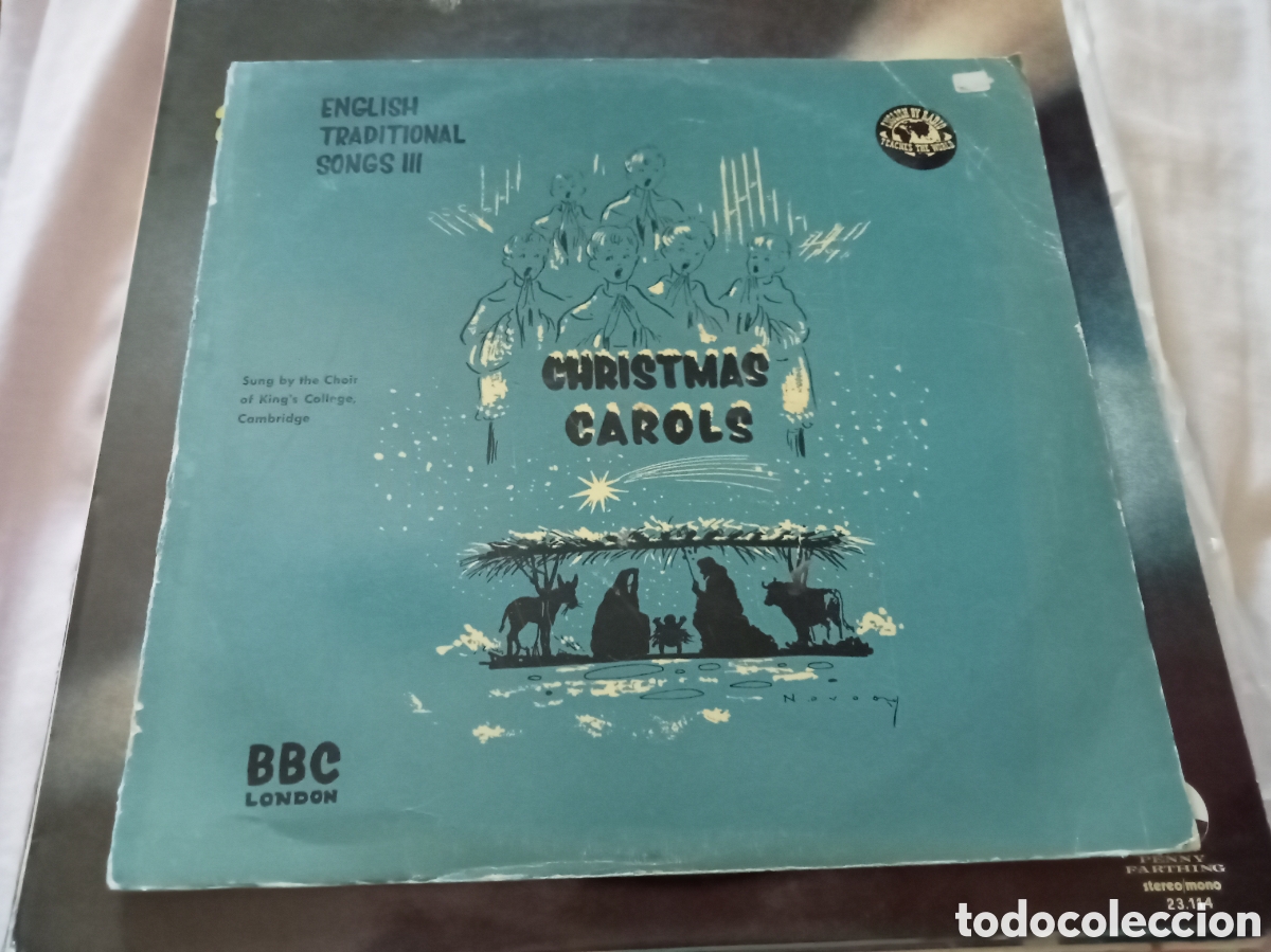 Discos de vinilo: Christmas Carols english tradicional songs III