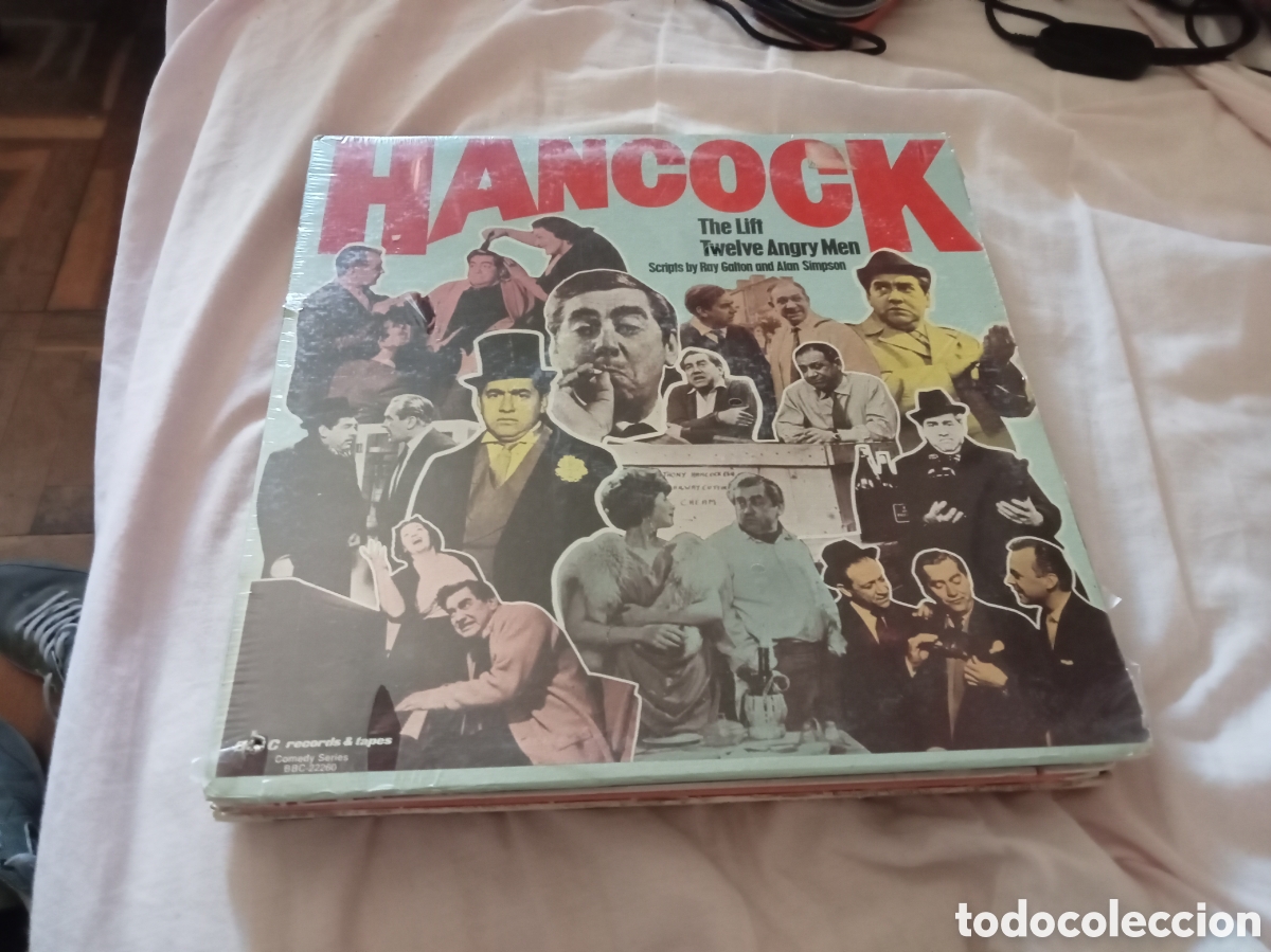 Discos de vinilo: Hancock the lift twelve angry men
