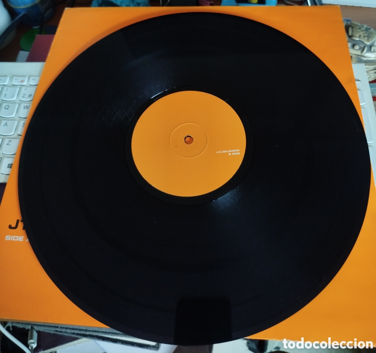 Discos de vinilo: JTPLAYAZ - Lets get down - Foto 2