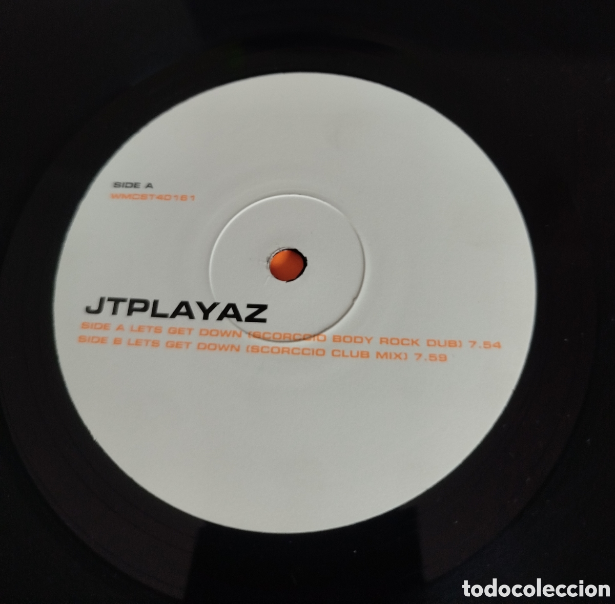 Discos de vinilo: JTPLAYAZ - Lets get down - Foto 3