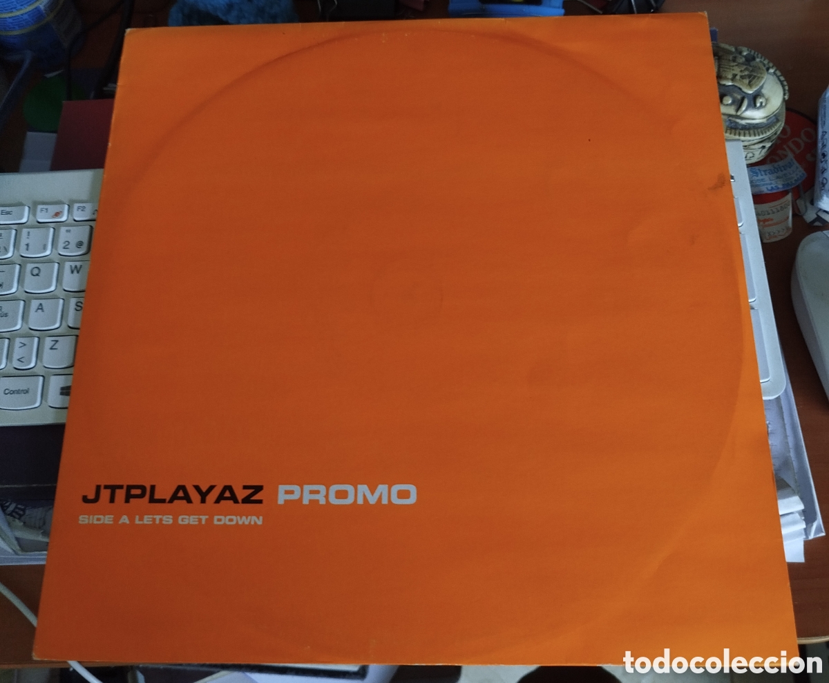 Discos de vinilo: JTPLAYAZ - Let's get down