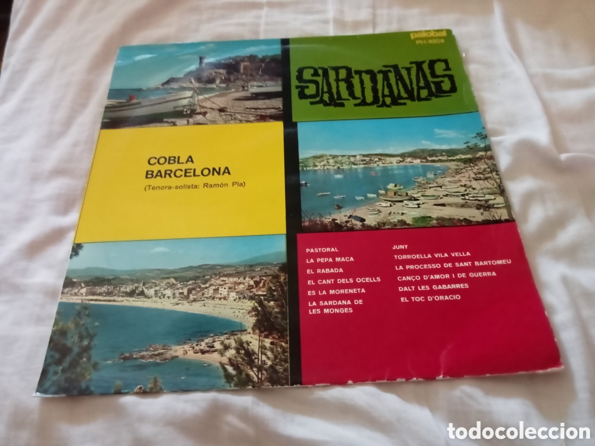 Discos de vinilo: Sardanas Cobla Barcelona