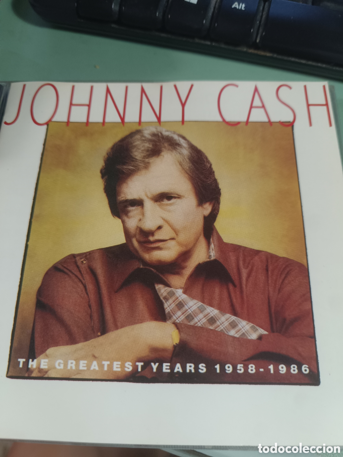 Discos de vinilo: Johnny Cash &ndash; The Greatest Years 1958 - 1986