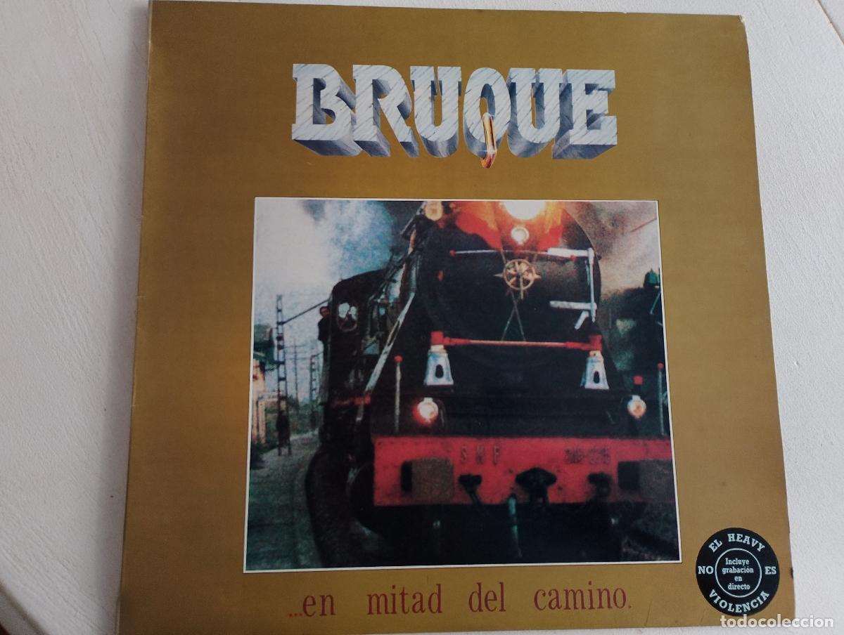 Discos de vinilo: Bruque &ndash; En Mitad Del Camino, Heavy Metal, Speed Metal, 1988