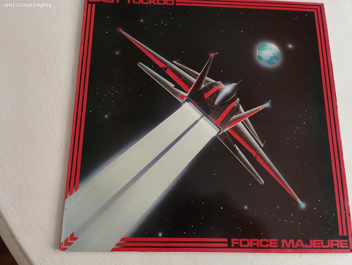 Discos de vinilo: Baby Tuckoo &lrm;&ndash; Force Majeure,1986,Hard Rock