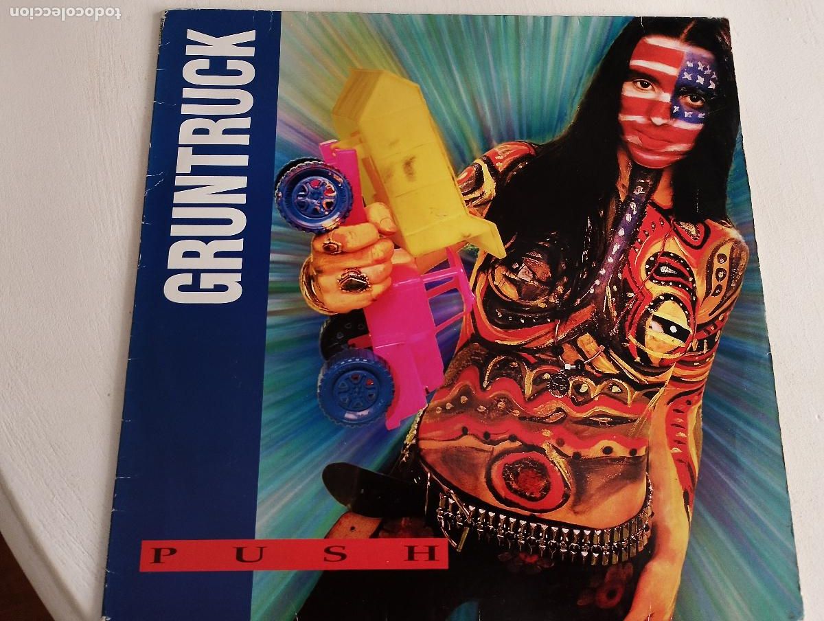 Discos de vinilo: Gruntruck &ndash; Push, 1992 ,Rock,Grunge