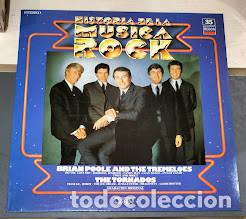 Discos de vinilo: Brian Poole And The Tremeloes, The Tornados - Historia de la M&uacute;sica Rock - LP Decca ref. 9-LP 012
