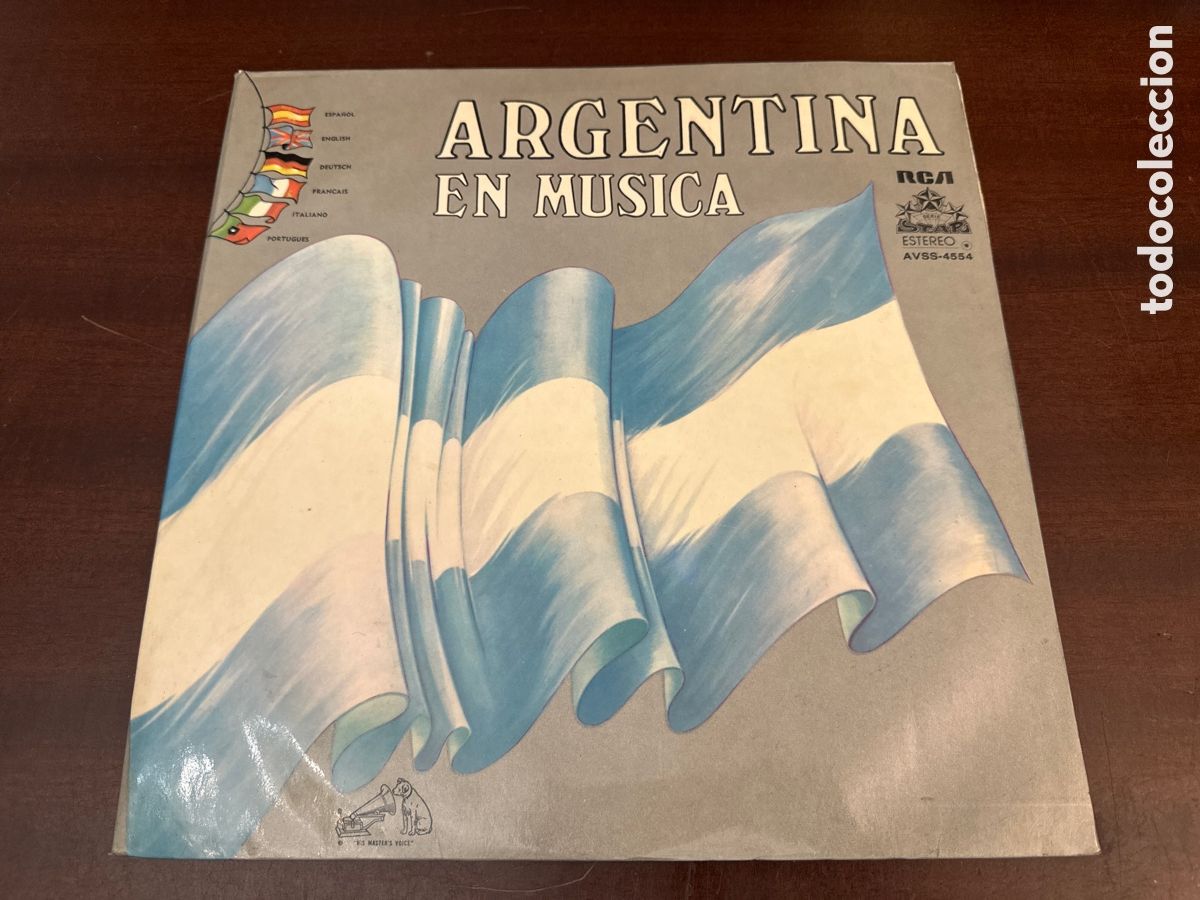 Discos de vinilo: ARGENTINA EN M&Uacute;SICA. LP. RCA 1978 VARIOS ARTISTAS