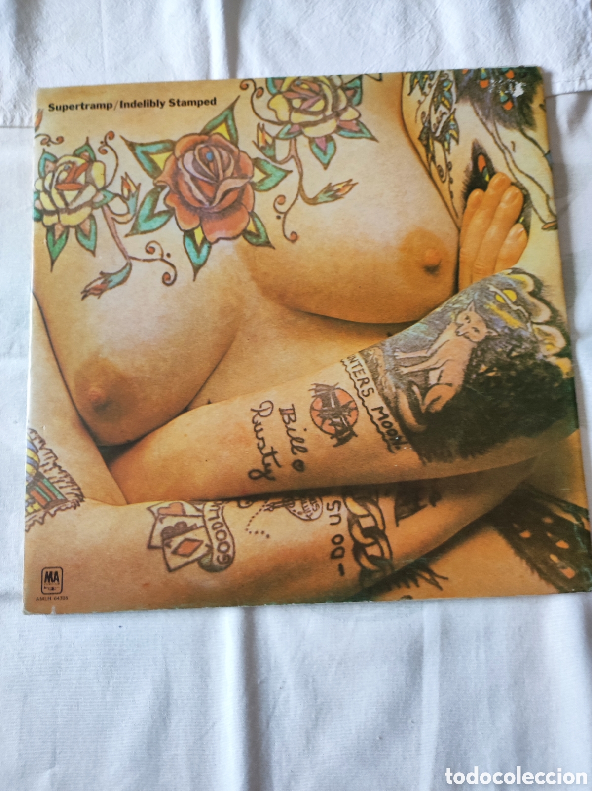 Discos de vinilo: SUPERTRAMP - INDELIBLY STAMPED