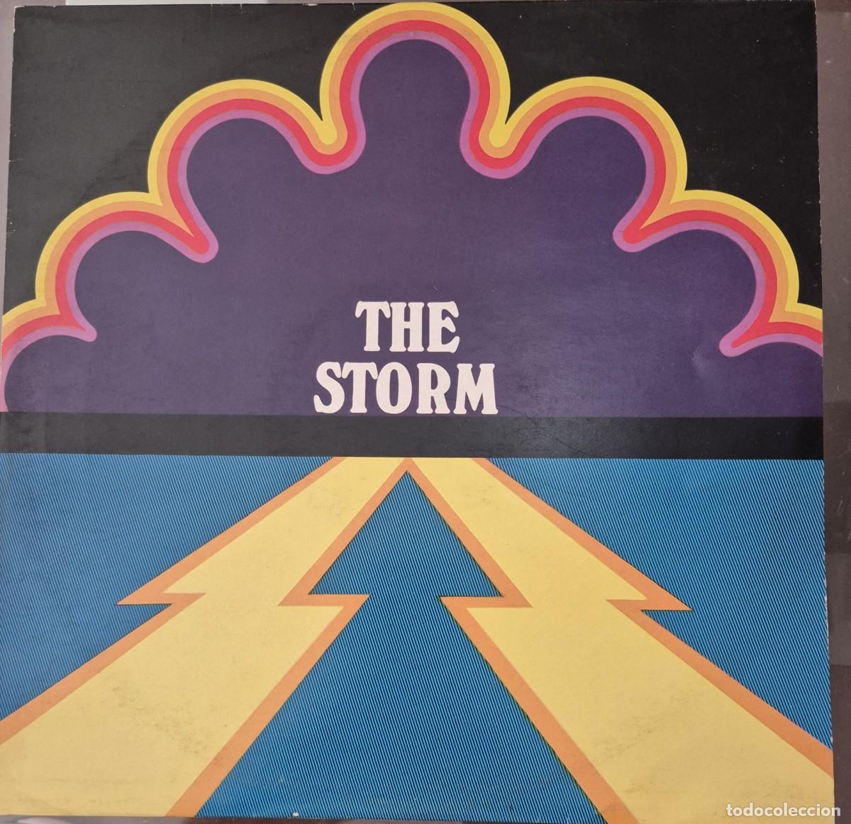 Discos de vinilo: THE STORM - THE STORM (BASF 30-92006) 1974 HARD ROCK PROGRESIVO. ORIGINAL PRIMERA EDICION. MUY RARO.