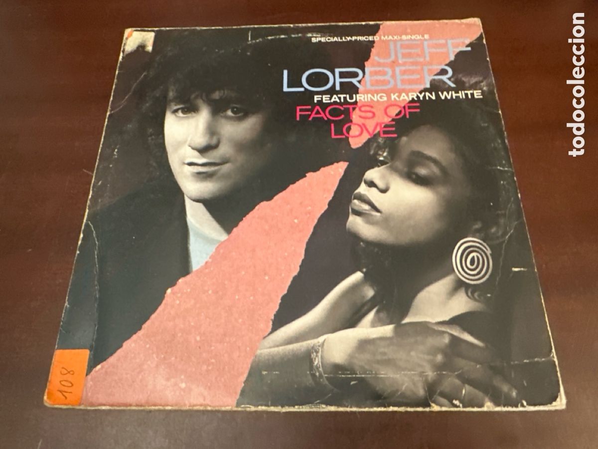 Discos de vinilo: Facts Of Love (12&rdquo; Maxi) - Lorber, Jeff feat. Karyn White