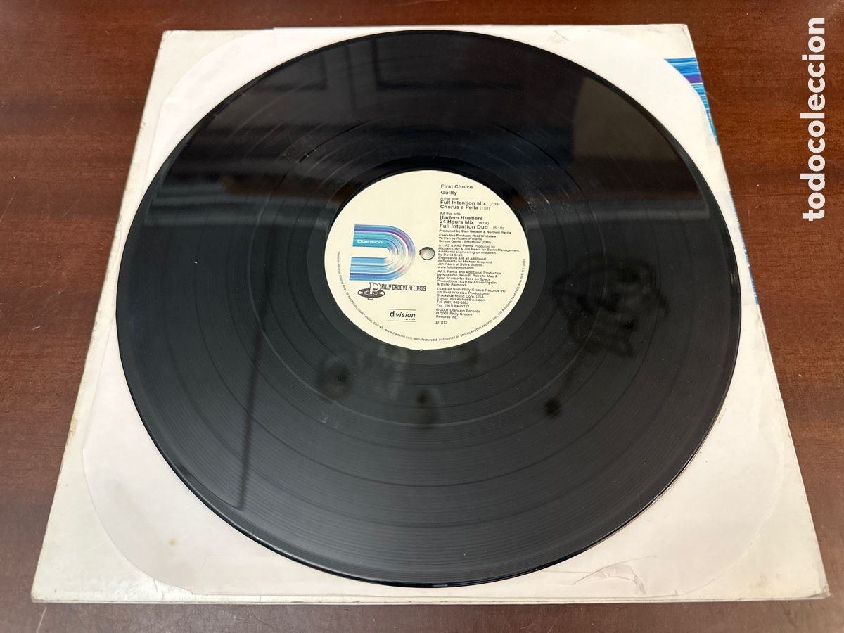 Discos de vinilo: First choice guilty . - Foto 4