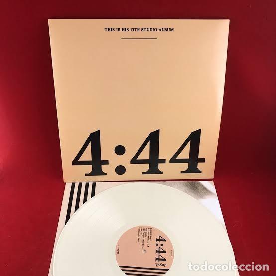 Discos de vinilo: Jay-Z - 4:44 Vinyl LP