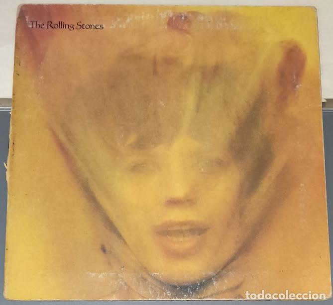 Discos de vinilo: The Rolling Stones - Goats Head Soup - LP Rollins Stones Records ref. COC 59101. Ed. francesa 1973.