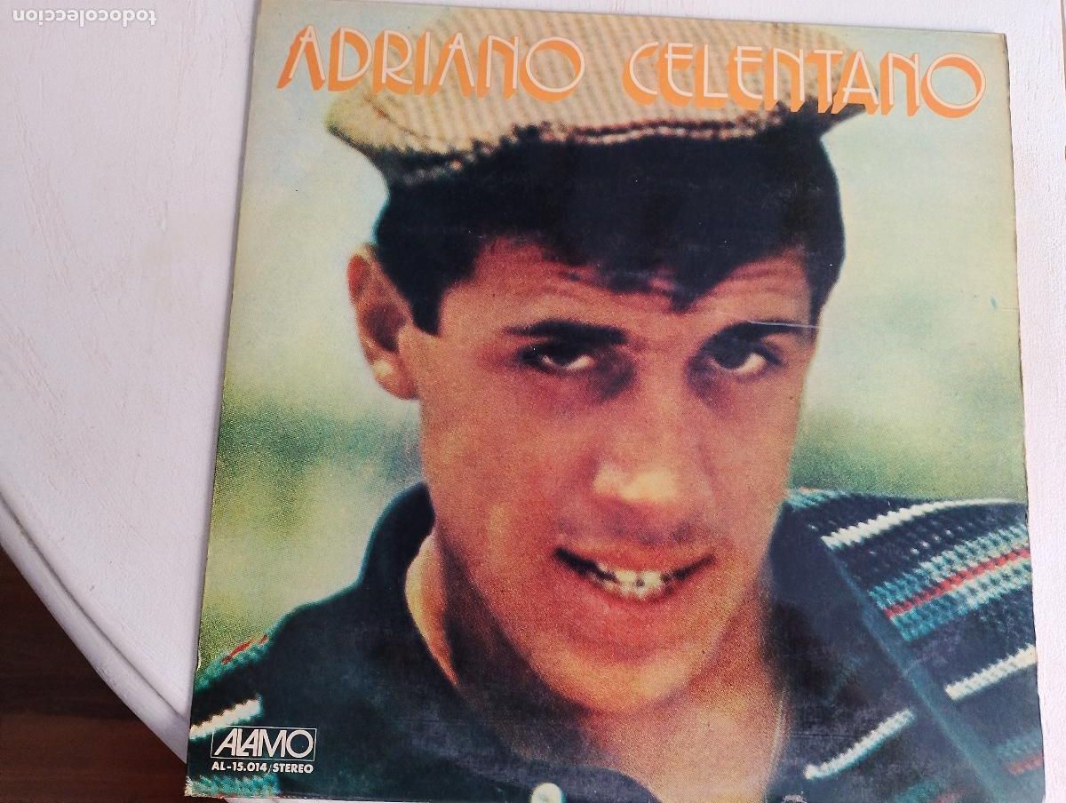 Discos de vinilo: Adriano Celentano &ndash; ...Con Nostalgia,1974 ed espa&ntilde;ola Rock & Roll
