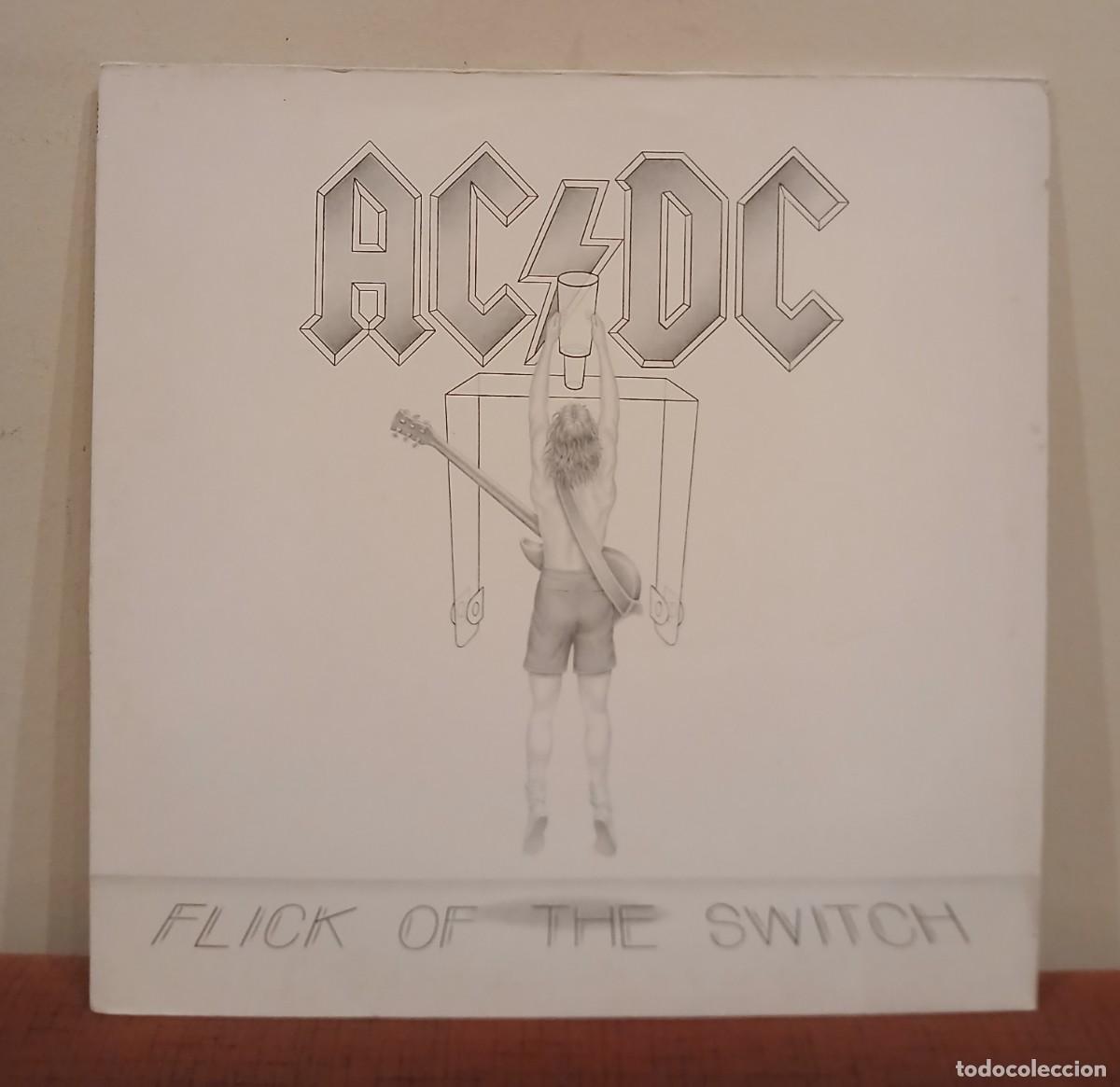 Discos de vinilo: VINILO FLICK OF THE SWITCH - LP DE AC/DC EN BUEN ESTADO
