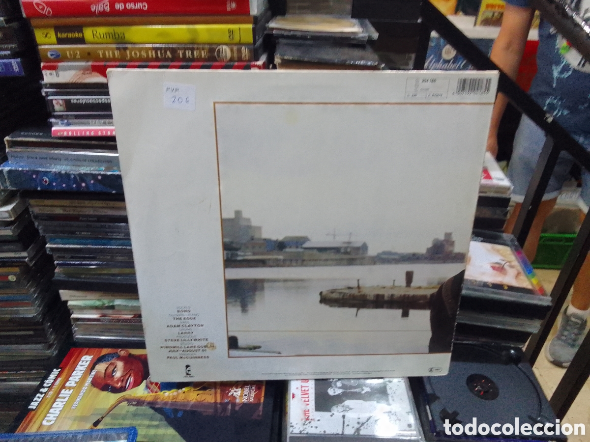 Discos de vinilo: Lp U2 October ,bono lp - Foto 2