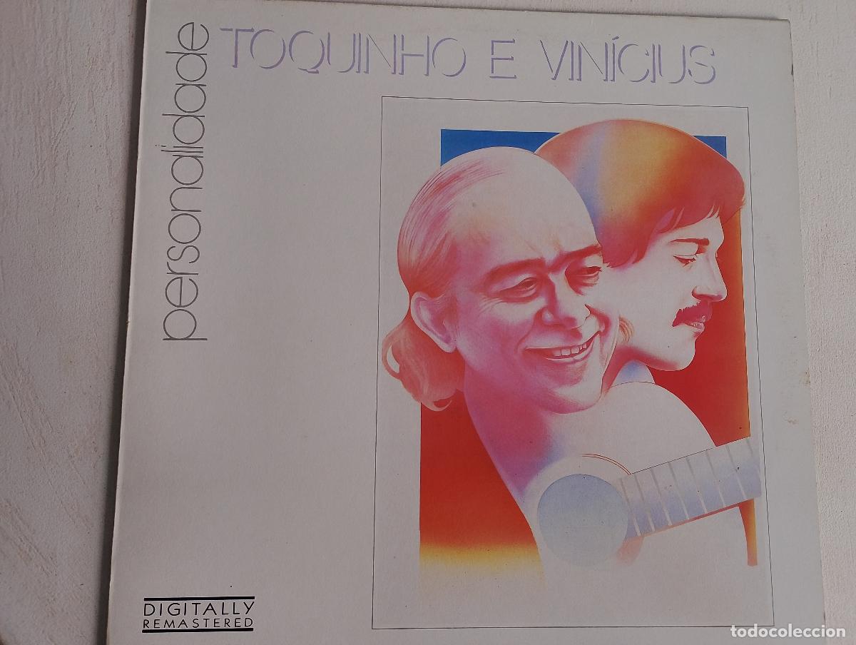 Discos de vinilo: Toquinho E Vin&iacute;cius &lrm;&ndash; Personalidade,1988, ed espa&ntilde;ola Jazz, Latin Bossa Nova