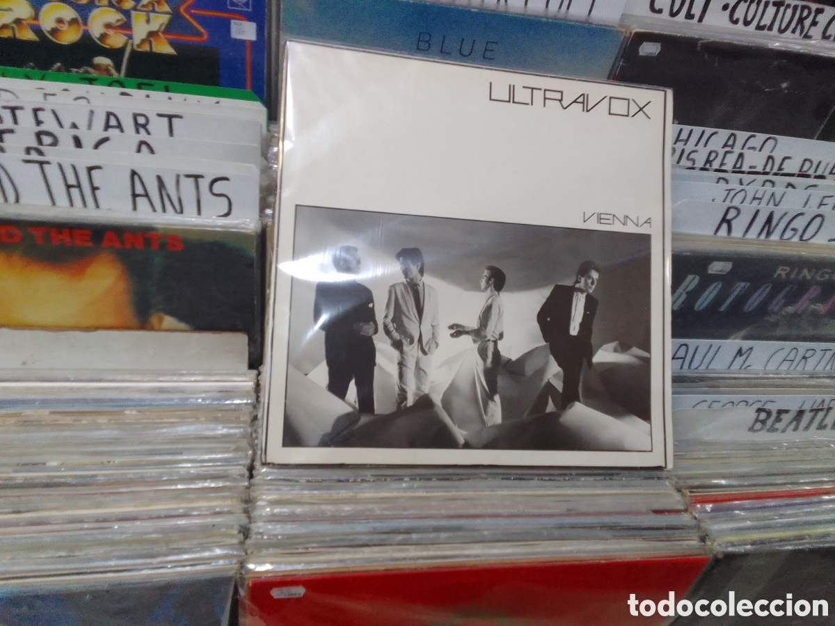 Discos de vinilo: Lp Ultravox vienna lp